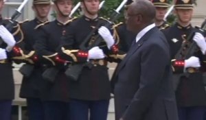 François Hollande reçoit le président malien Ibrahim Boubacar Keïta
