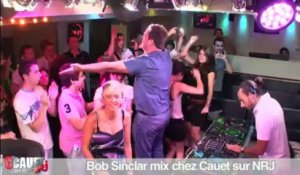 Bob Sinclar mix chez Cauet sur NRJ