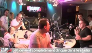 Jeff devient dingue et frappe tout le monde - C'Cauet sur NRJ