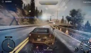 Need for Speed Rivals - Trailer Technologies et progressions