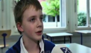Maximilian, 10 ans, petit génie suisse des maths et déjà à l'université