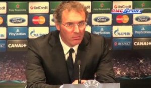 Ligue des Champions / Laurent Blanc encense Verratti - 02/10