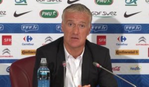 Didier Deschamps refuse d'opposer Benzema et Giroud