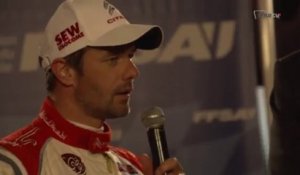 Sébastien Loeb Capitaine de l'Equipe de France