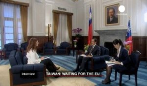Ma Ying-jeou, président de Taiwan: "Taiwan est un atout...