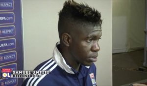 OL: la déception d’Umtiti