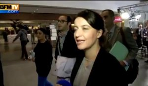 Cécile Duflot à Montpellier: "je suis là pour travailler" - 04/10