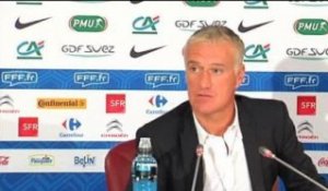 Deschamps: "Loïc Rémy, une option offensive différente" pour les barrages de Coupe du monde - 03/10