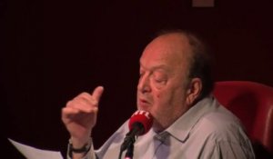 "Le Coup de Sang" de Bernard Mabille dans Les Grosses Têtes en Folie