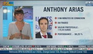 Les talents du trading saison 2 : Gérard Ampeau et Anthony Arias - 04/10
