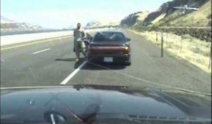 Fusillade sur l'autoroute en Oregon