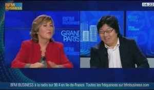 L'invité politique : Jean-Vincent Placé, dans Grand Paris - 05/10 2/4