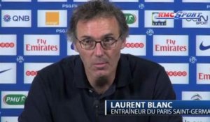 PSG / Blanc: "Il y'aura une sanction sportive pour Ménez" - 05/10