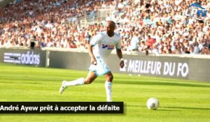 André Ayew prêt à accepter la défaite