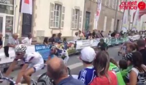 Tour de Vendée - À l'arrivée des cyclistes