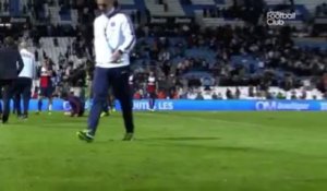 Vidéo : Ezequiel Lavezzi fait une blague à un caméraman après PSG - OM