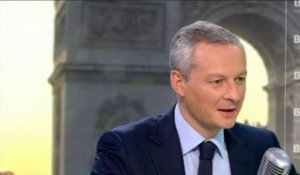 Bruno Le Maire: "Le vrai vainqueur de cette élection à Brignoles, c'est l'abstention" - 07/10