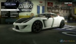 GTA V : Succès/Trophée Los Santos Customs