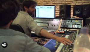 Louis Delort & The Sheperds en studio pour leur premier album