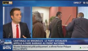 BFM Story : Florian Philippot confirme que le Front national est le premier parti de France – 07/10