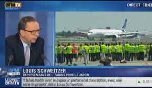 BFM Story : Louis Schweitzer confirme que l'avionneur Airbus vient de concurrencer son rival au Japon – 07/10