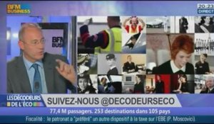 Air France a-t-elle les moyens de redécoller ? dans Les décodeurs de l'éco - 07/10 5/5