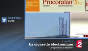 Le sort de la cigarette éléctronique en discussion à Bruxelles