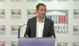 Thierry Mandon : "Le FN est un parti national-fasciste"