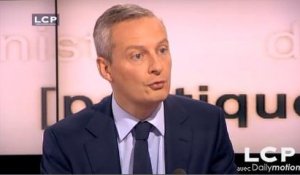 PolitiqueS : Bruno Le Maire, député UMP de l'Eure, ancien Ministre