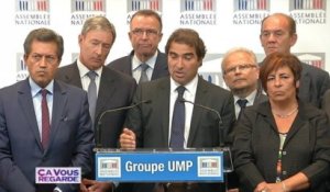 Commission Cahuzac : les députés UMP claquent la porte