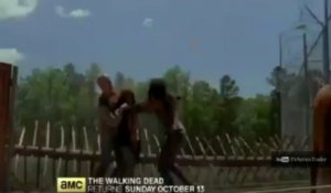 The Walking Dead: un extrait de la nouvelle saison