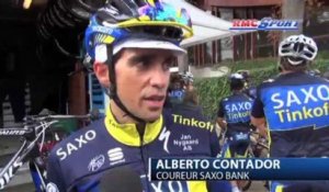 Contador : "J'ai reçu beaucoup de soutien sur le Tour de France" 09/10