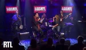 Nicolas Peyrac & Julie Zenatti - Seulement l'amour en live dans le Grand Studio RTL