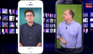 Fight : iPhone 5S vs Galaxy S4