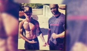 Justin Bieber dévoile ses muscles sur Instagram