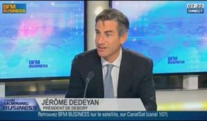 Augmentation des prélèvements sociaux à 15,5%: Jérôme Dedeyan, dans GMB - 11/10