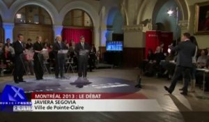 Montréal 2013: le débat