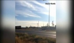 Un train percute un camion arrêté sur les rails aux Etats-Unis