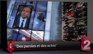 Top Média : Une chômeuse dérange Jean-François Copé (DPDA)