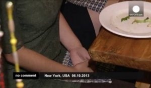 New York : silence au menu - no comment