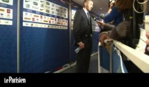 Olivier Giroud :  « Avec Benzema, on s'entend très bien »