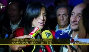 Samia Ghali remporte le 1er tour de la primaire à Marseille