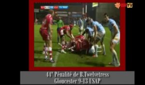 Gloucester vs USAP : le résumé du match