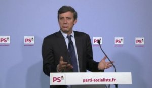 Primaires citoyennes : David Assouline annonce les résultats du 1er tour