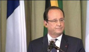 Hollande: "Obtenir des résultats sur l'emploi, sur la croissance" pour contrer le FN - 14/10