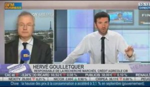 USA: un accord avant Jeudi, Hervé Goulletquer, dans Intégrale Placements - 14/10