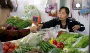 Chine, fort taux d'inflation en septembre