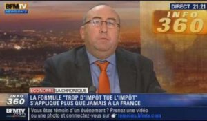 L'Éco du soir: "Trop d'impôt tue l'impôt" - 14/10