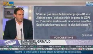 Les Réponses d'Emmanuel Grimaud aux questions des auditeurs, Intégrale Placements - 15/10