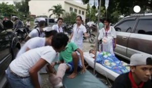 Philippines : séisme meurtrier sur trois îles touristiques